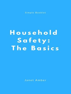 cover image of Household Safety